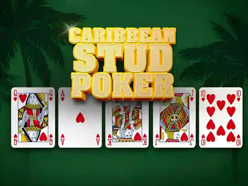 Xogo Caribbean Stud Poker en liña