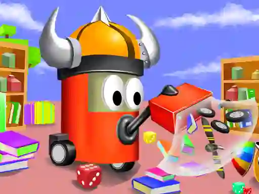 Xogo Dust Buster.io en liña