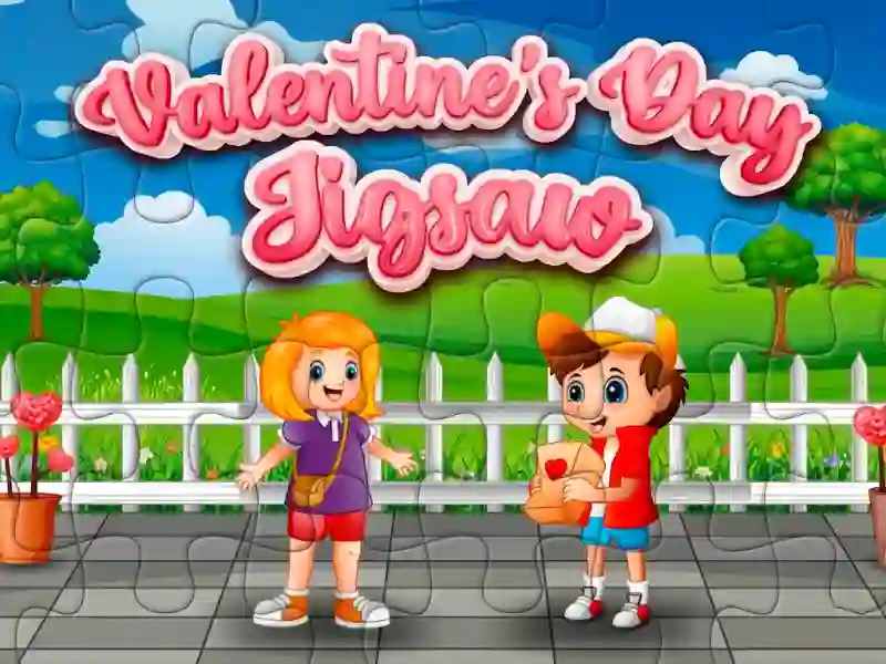 Xogo Valentine Day Jigsaw en liña