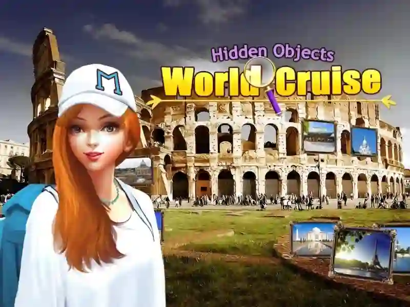 Xogo Hidden objects World Cruise en liña