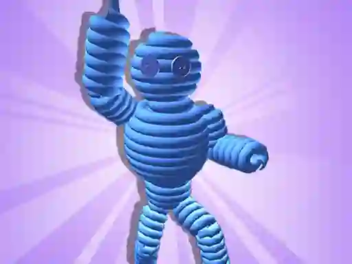 Xogo Rope Man Rush 3d en liña