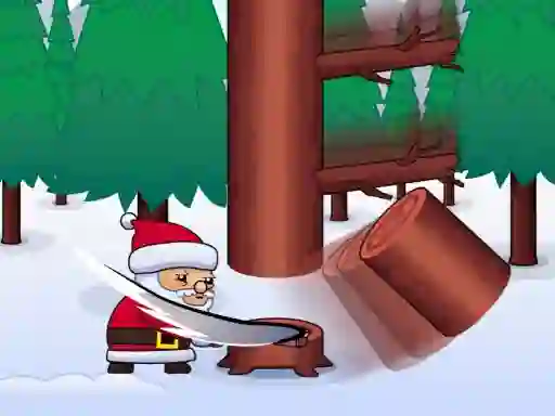 Xogo Lumberjack Santa en liña
