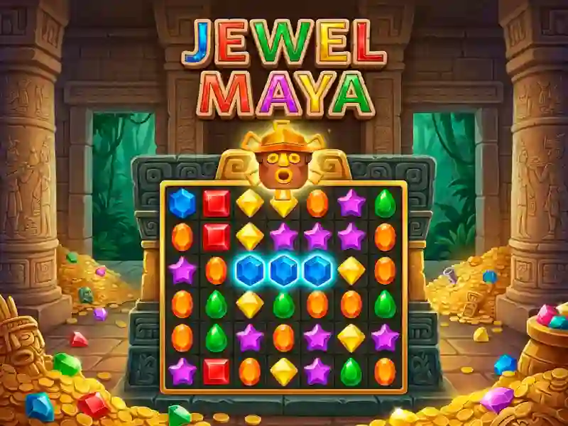 Xogo Jewel Maya en liña