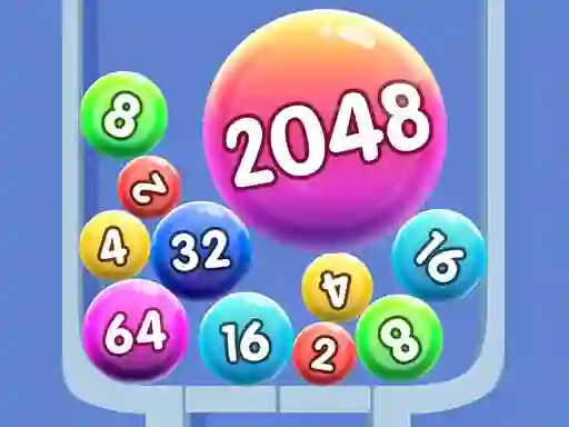 Xogo 2048 Balls en liña