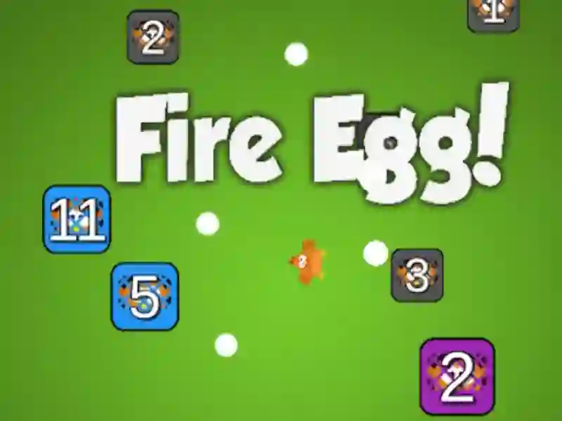 Xogo Fire Egg! en liña