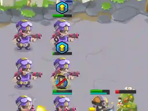 Xogo Squad Defense en liña