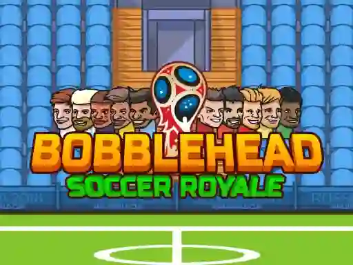 Xogo Bobblehead Soccer Royale en liña