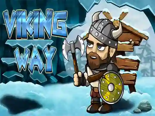 Xogo Viking way en liña