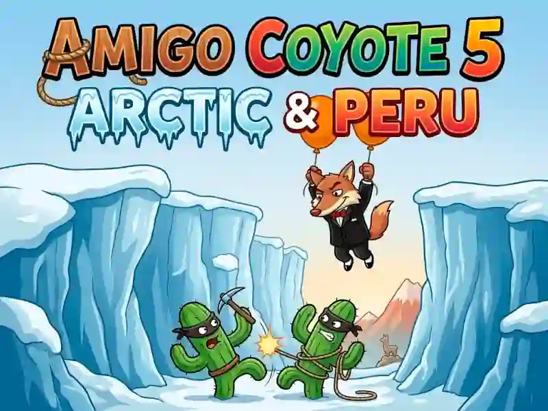 Xogo Amigo coyote 5 Arctic & Peru en liña