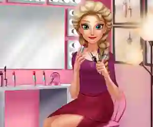 Xogo Ice Queen Makeover Time en liña