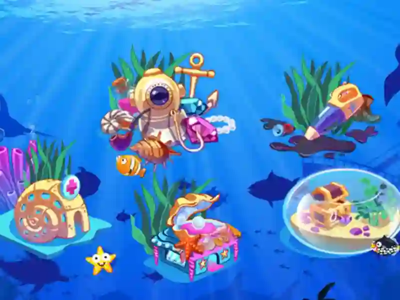 Xogo Fish Kingdom en liña