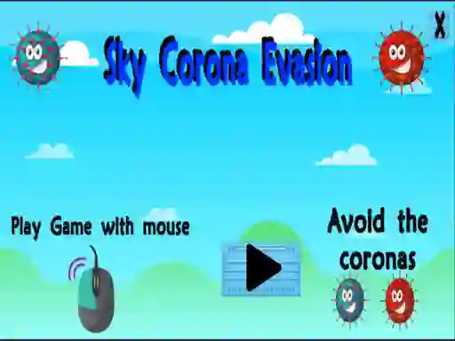 Xogo Sky Corona Evasion en liña