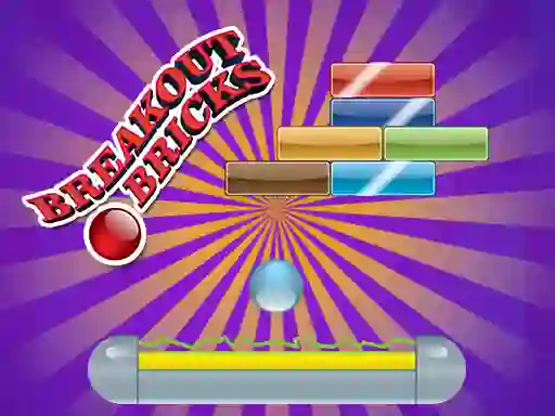 Xogo Breakout Bricks en liña