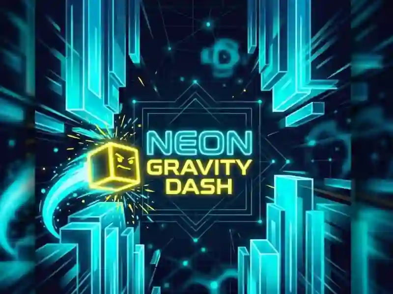 Xogo Neon Gravity Dash en liña