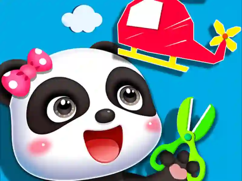 Xogo Baby Panda Handmade Crafts en liña