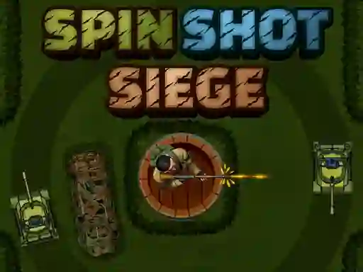 Xogo Spin Shot Siege en liña