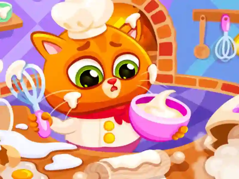 Xogo Lovely Virtual Cat At Restaurant en liña