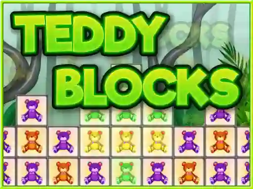 Xogo Teddy blocks en liña