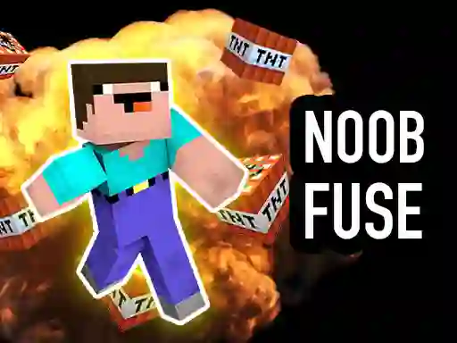 Xogo Noob Fuse en liña