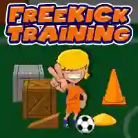 Xogo Freekick Training en liña