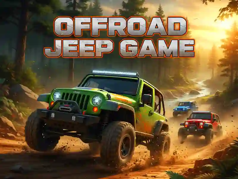 Xogo Offroad Jeep Game en liña