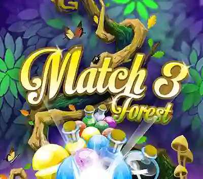 Xogo Match 3 Forest en liña