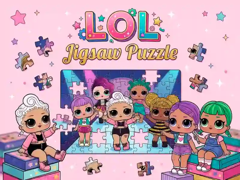 Xogo Lol Jigsaw Puzzle en liña
