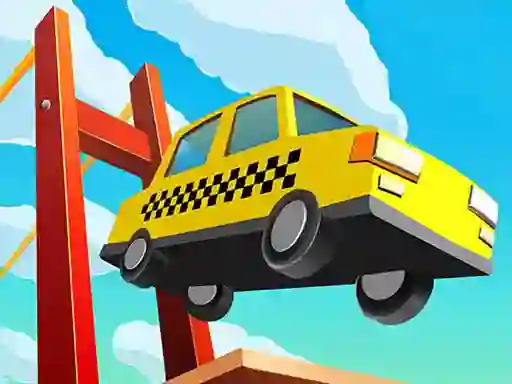 Xogo Bridge Build Puzzle en liña