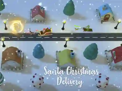 Xogo Santa Christmas Delivery en liña