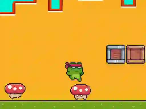 Xogo Ninja Frog Adventure en liña