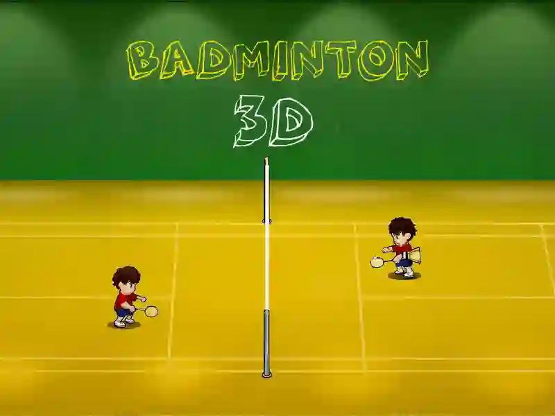 Xogo Badminton 3D en liña