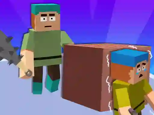 Xogo Horror Minecraft Partytime en liña