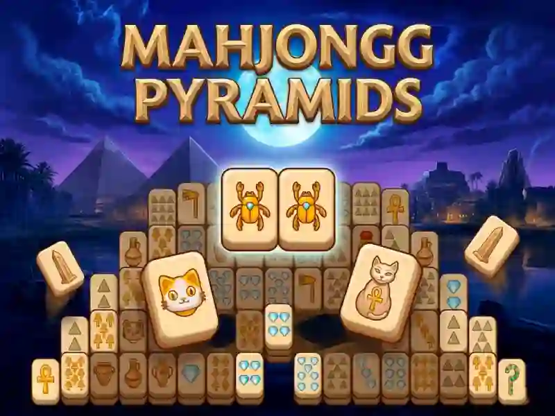 Xogo Mahjongg Pyramids en liña
