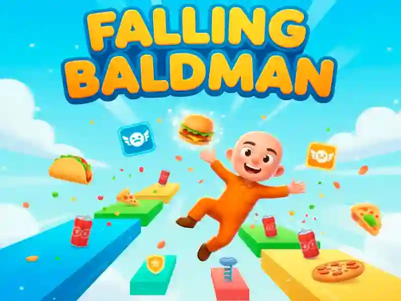 Xogo Falling Baldman en liña