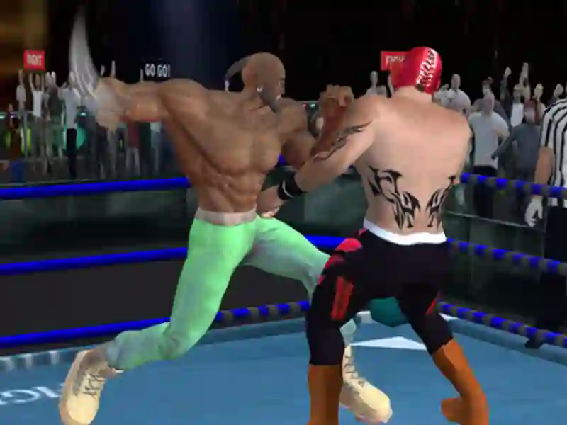 Xogo Real Boxing Fighting Game en liña