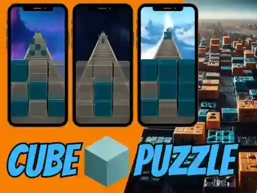 Xogo Cube Puzzle en liña
