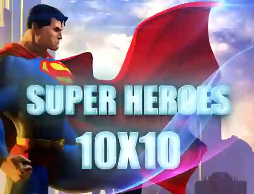 Xogo Super heroes 10х10 en liña