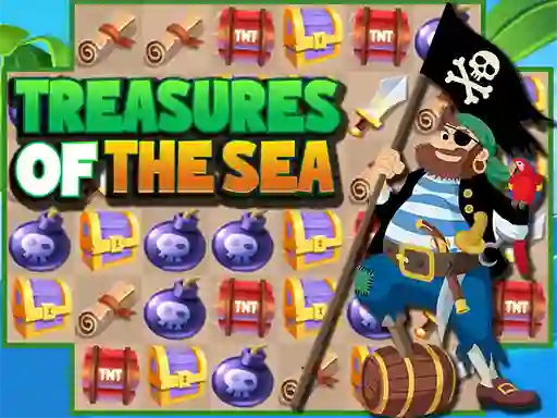 Xogo Treasures Of The Sea en liña