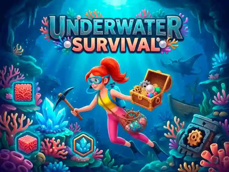 Xogo Underwater Survival en liña