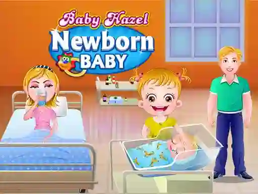 Xogo Baby Hazel Newborn Baby en liña