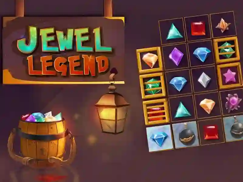 Xogo Jewel Legend Quest en liña