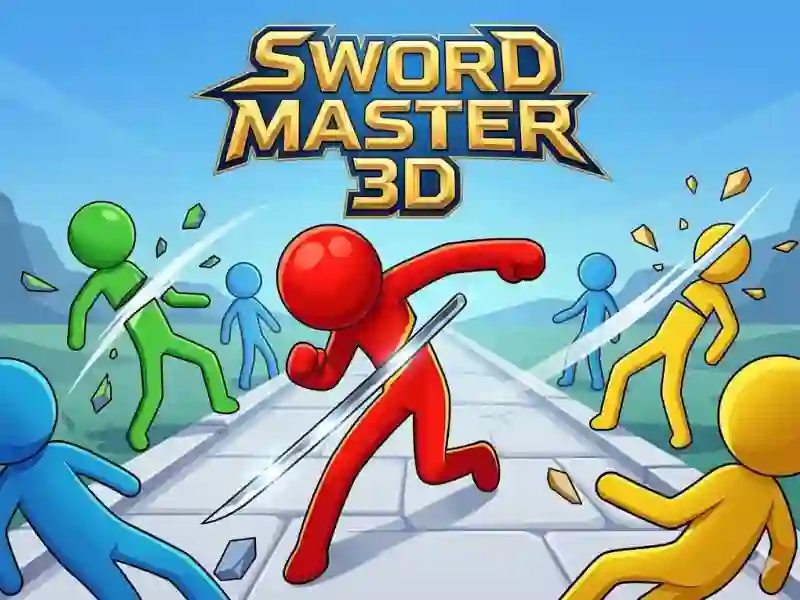 Xogo Sword Master 3D en liña