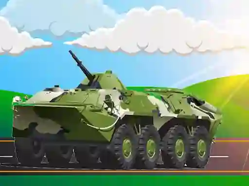 Xogo Military Vehicles Jigsaw en liña