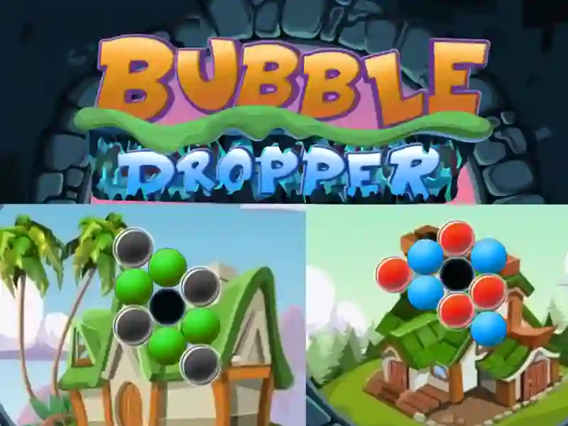 Xogo Bubble Dropper en liña