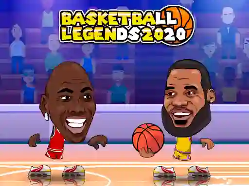 Xogo Basketball Legends 2020 en liña