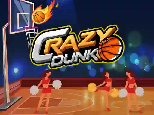 Xogo Crazy Dunk en liña