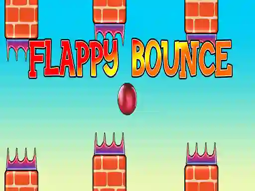 Xogo Flappy Bounce en liña