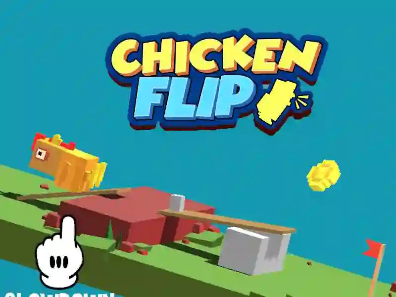 Xogo Chicken Flip en liña