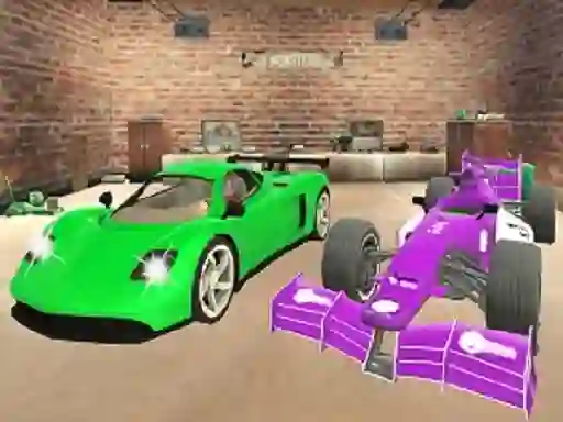 Xogo Supercars Speed Race en liña