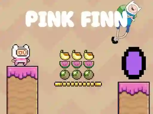 Xogo Pink Finn en liña